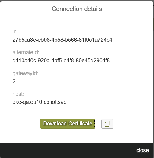 Router device details