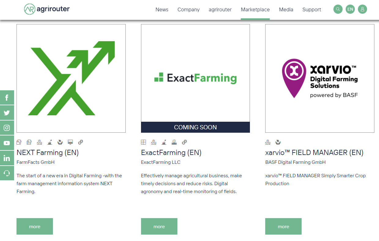 agricultural software